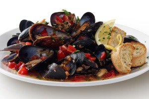 MUSSELS-PROVENCAL
